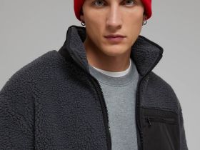 Шапка с отворотом