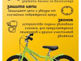 Детский велосипед Pifagor Pro Line 16, год 2024, цвет Зеленый