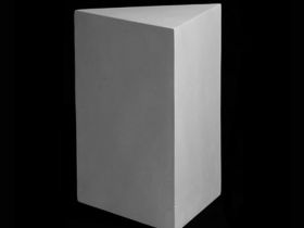 Гипс Призма трехгранная