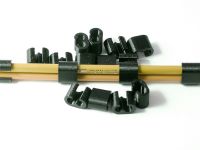 Клипса Weliteco для крепления рубашек тормоза и переключения (комплект 10 шт 4 - 5 мм)