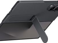 Клип-кейс Samsung Silicone Z Fold7 Чёрный