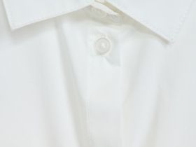 Блузка для девочек, Белый