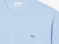 Футболка Lacoste унисекс свободного кроя из органического хлопка