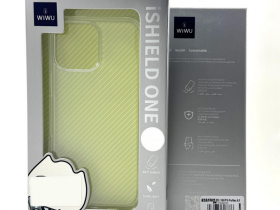 Чехол-накладка Wiwu iShield One (ZCC-108) для Apple iPhone 16 Pro силиконовый (прозрачный)