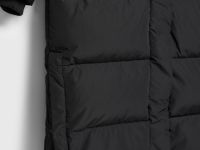 Пуховик для девочек, Черный