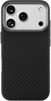 Клип-кейс Rocket Graphic для Apple iPhone 18 Pro с MagSafe Чёрный