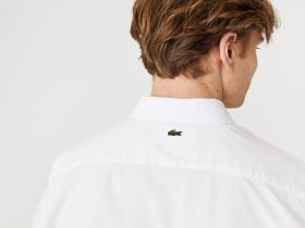 Мужская рубашка Lacoste стандартного кроя