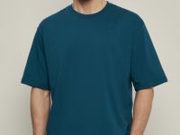 Оверсайз футболка из хлопка