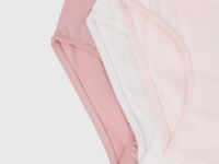 Трусы для девочек, 3 шт., Розовый