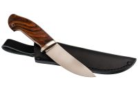 Нож Воронёнок, сталь M398, рукоять айронвуд