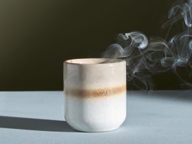 Свеча ароматическая Stelvio Свежий лотос