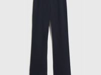 Расклёшенные брюки для девочек, Синий