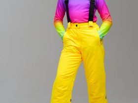 Комплект текстильный с полиуретановым покрытием для девочек: куртка, брюки