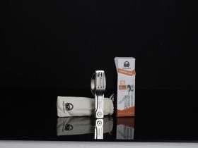 Многофункциональный походный нож Roxon (ложка, вилка, нож)