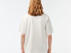 Мужская футболка Lacoste свободного кроя