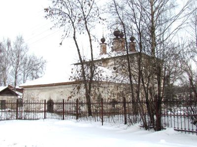 Ансамбль церкви Богоявления