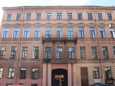 Квартиры, в которых в 1892-1897 гг. жил адмирал Макаров Степан Осипович