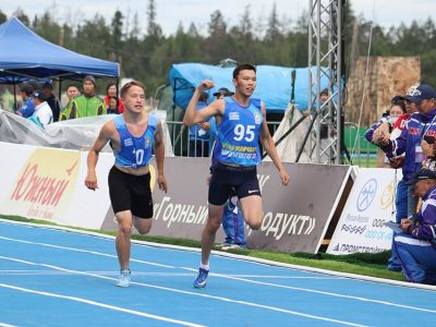 Юные спортсмены Якутии борются за право участвовать в Играх Манчаары