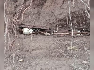 Человеческие останки обнаружили на берегу реки в Якутии