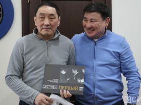 «Бороться как лев»: чемпиона первенства Европы Льва Павлова чествовали в Минспорте Якутии