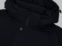 Утепленная куртка с капюшоном