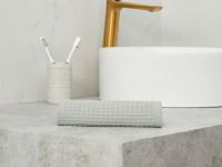 Полотенце вафельное Франко/Franсо, серое