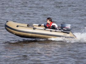 Лодка ПВХ BADGER DL 340 AL