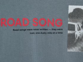 Футболка из плотного джерси с принтом, Серый