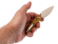 Складной нож Trivisa Koala-Y, сталь N690, рукоять Ultem