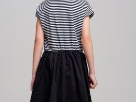 Платье трикотажное для девочек