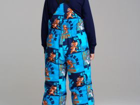 Комплект текстильный с полиуретановым покрытием для мальчиков: куртка, полукомбинезон