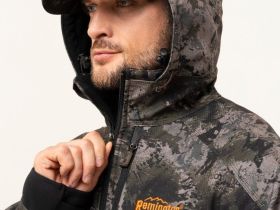 Демисезонный костюм для охоты Remington Himalayan Black Camo