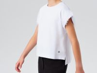 Фуфайка трикотажная для девочек (футболка)