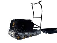 Мотобуксировщик РЫБАК СТАРТ Lifan 15 л.с (тканный капот)