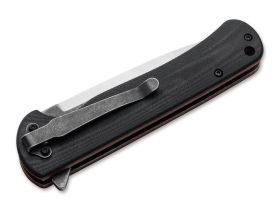 Нож складной Boker Mobius, сталь 440A, рукоять G-10
