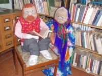 Библиотека с. Барахоево