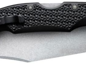 Нож складной Cold Steel Voyager Clip Extra Large, сталь Aus-10A, рукоять grivory, черный