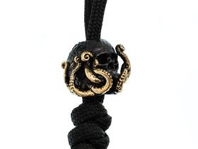 Бусина с темляком Осьминог