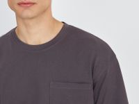 Футболка из хлопка с нагрудным карманом