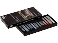 Набор сухой пастели Гамма "Старый мастер" Пейзаж 12 цветов