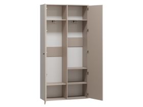 Распашной шкаф Сайрис 2-98x202 Латте