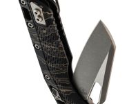 Складной нож Microtech MSI, сталь М390, рукоять полимер, темный камуфляж