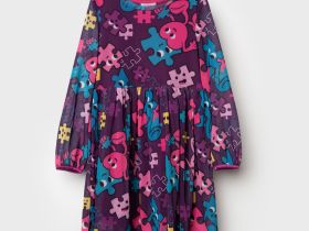 Платье трикотажное для девочек