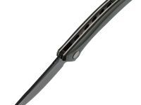 Складной нож Petrified Fish DeepSea PFP05GRMDW, сталь K110, рукоять микарта