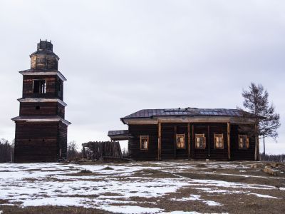 Церковь и часовня  Николаевская (деревянная), XIX в.