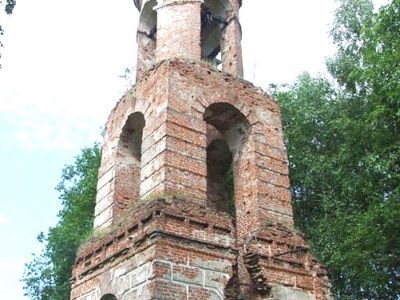 Колокольня церкви Николы