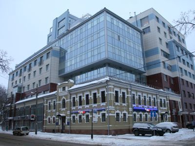 Дом Ильиной