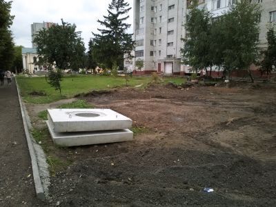 Деревянный дом на кирпичном подклете