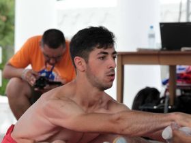 Мужество Яны Захаровой и блистательные победы Сарданы Осиповой, Анатолия Баишева, Евгения Удина и Семена Готовцева. Фото.