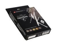 Набор пастели сухой "Мастер-Класс" 5 цветов, Коричнево-серые оттенки